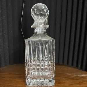 Tiffany & Co. Crystal Elegant Decanter